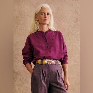 SEZANE Bruce Sweat-Shirt